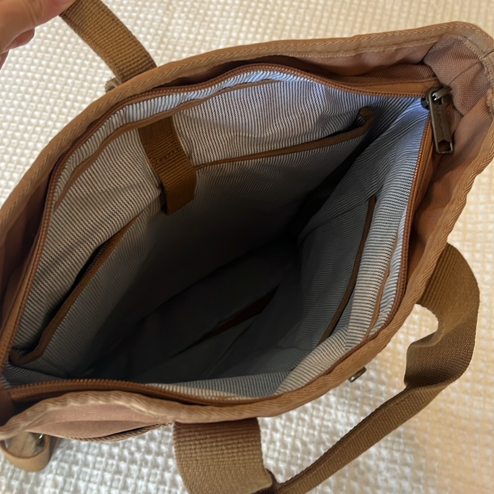 Carhartt Tan Backpack with Signature Design - Picture 7 of 12